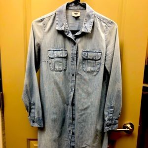 Old Navy Denim Shirt Dress